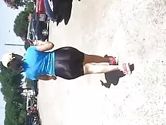 Зрелый латина мега попой